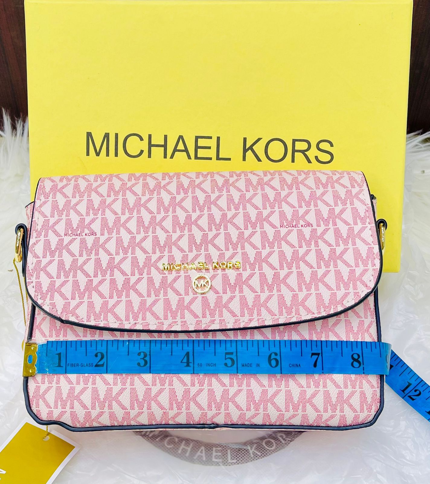 MK M-I-C-H-A-E-L K-O-R-S Style Premium Women Bag – Luxury Edition | Complete Box Set (Brown)