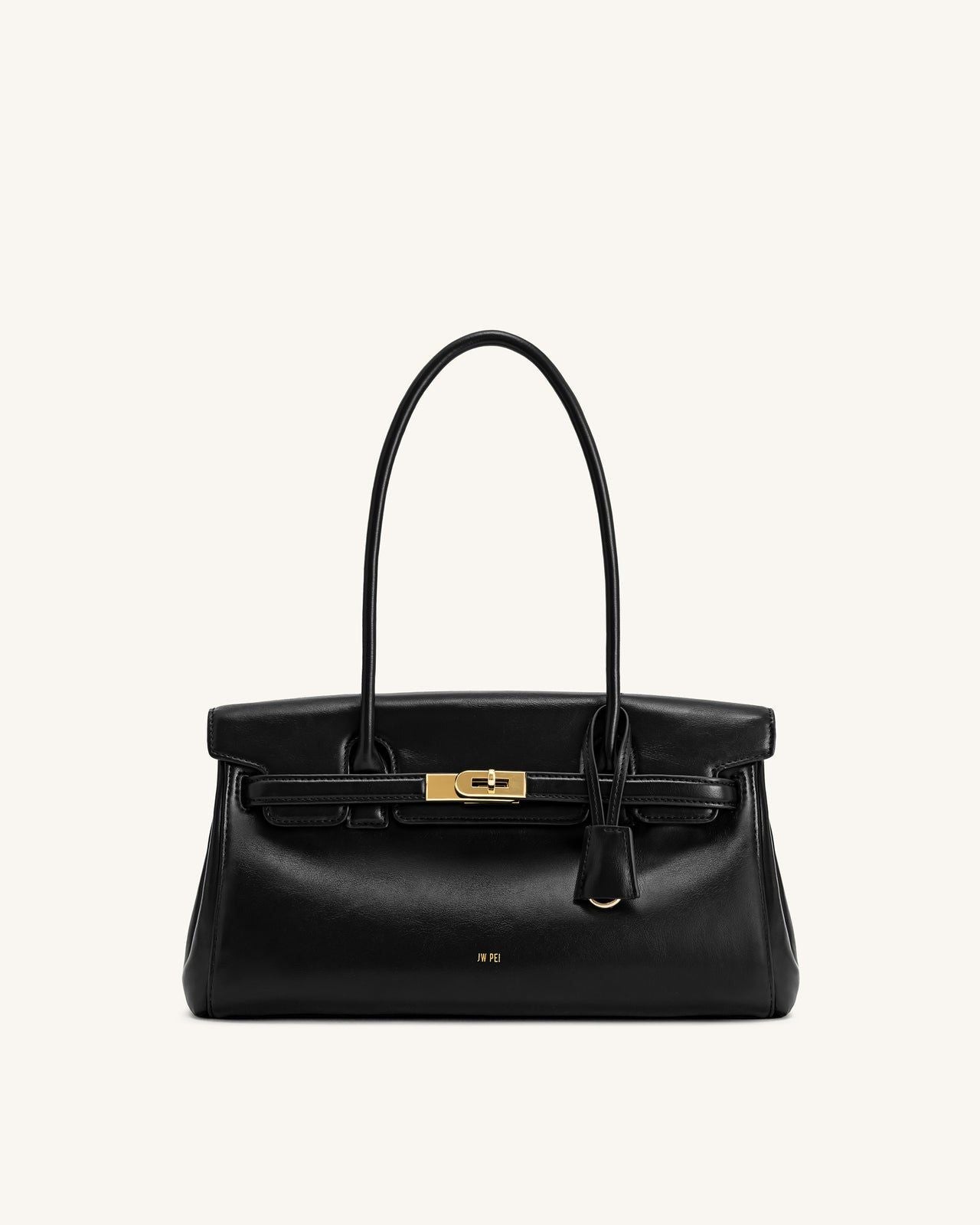J-W-P-E-I Yara Shoulder Women Bag – Premium Edition (Black)