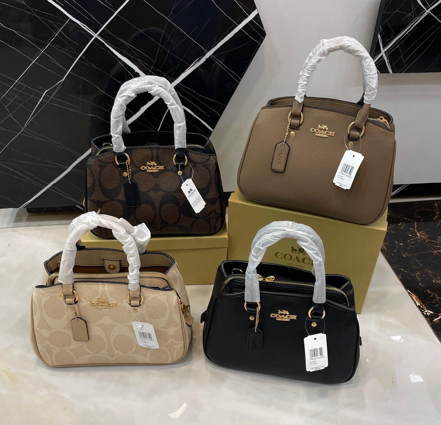 C-O-A-C-H Luxury Crossbody Women Bag – Master Class Edition | (Coffee Brown)