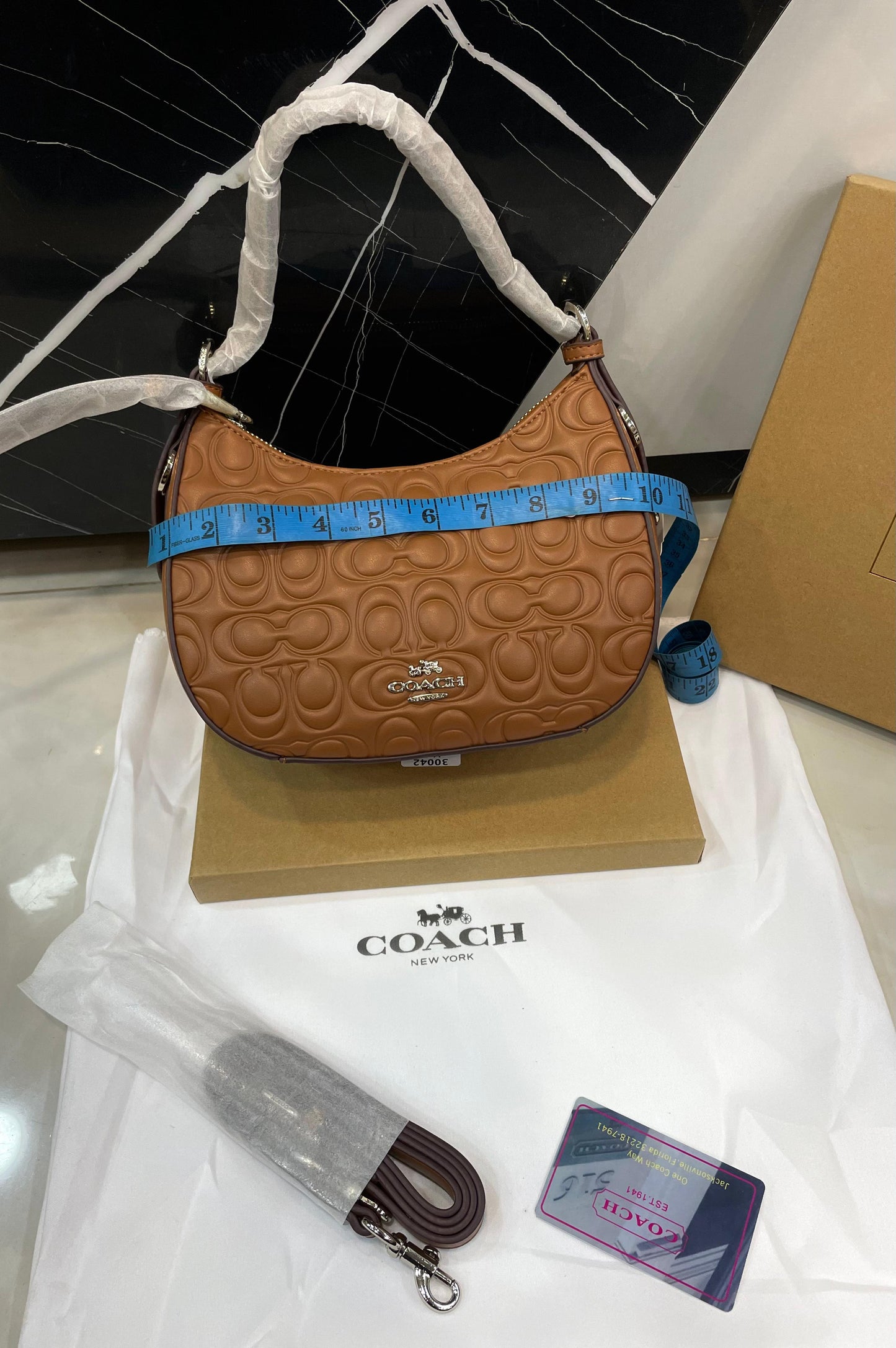 C-O-A-C-H Crossbody Women Bag – Master Class Edition | (Beige)