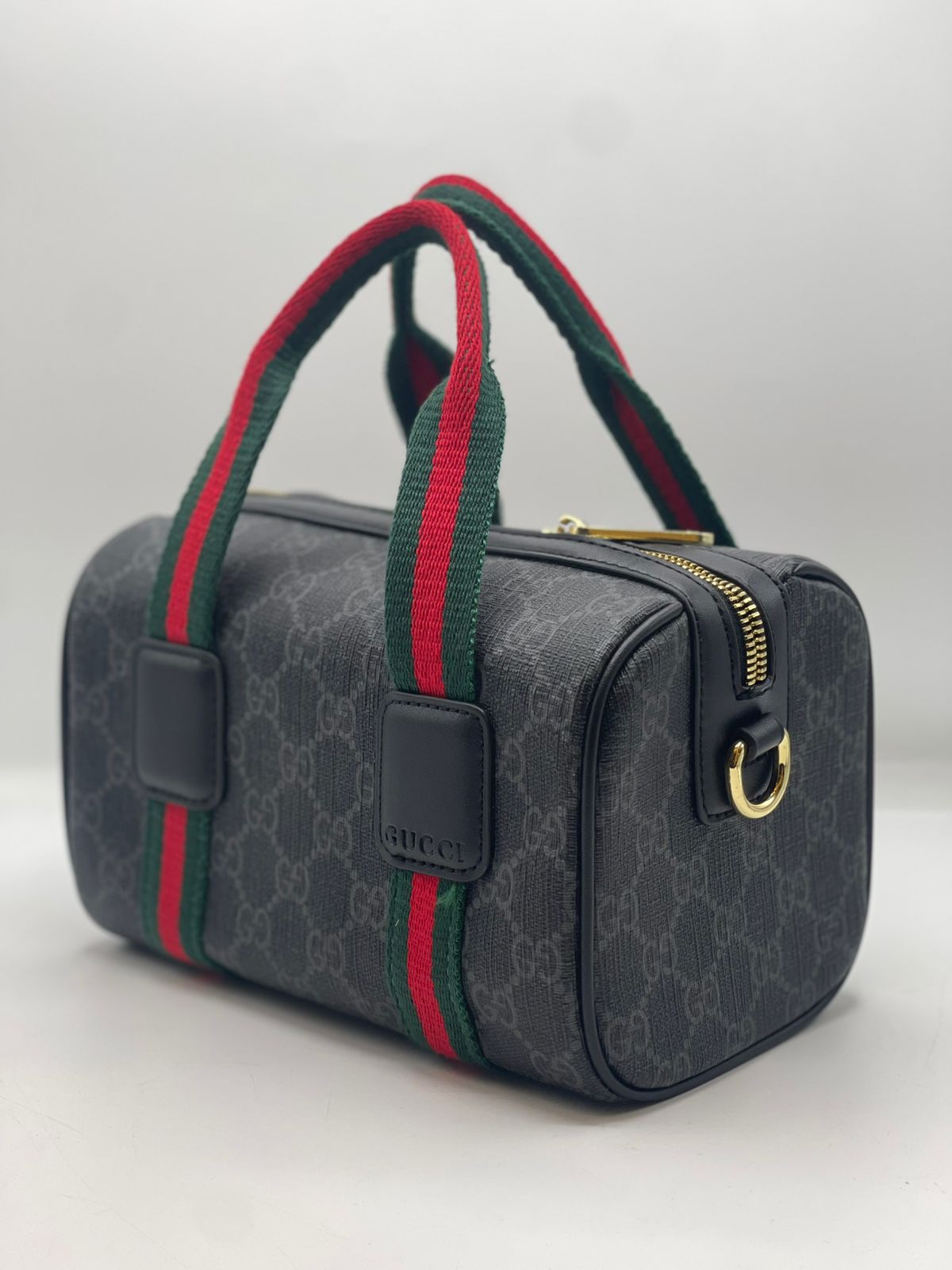 G-U-C-C-I Luxury Mini Monogram Crossbody Women Bag – Premium Class (Black)