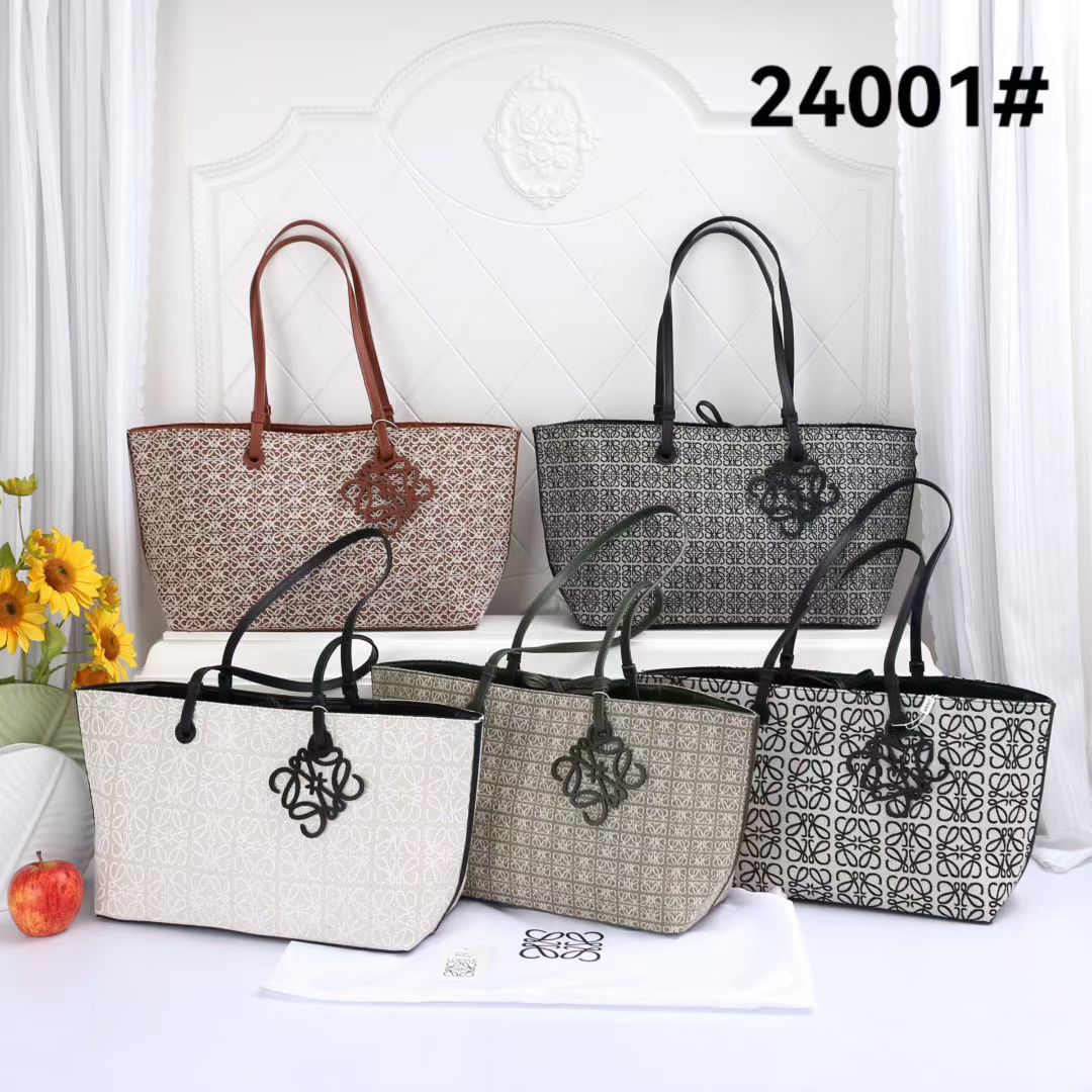 L-O-E-W-E Tote Women Bag – Master Edition (Black-2)