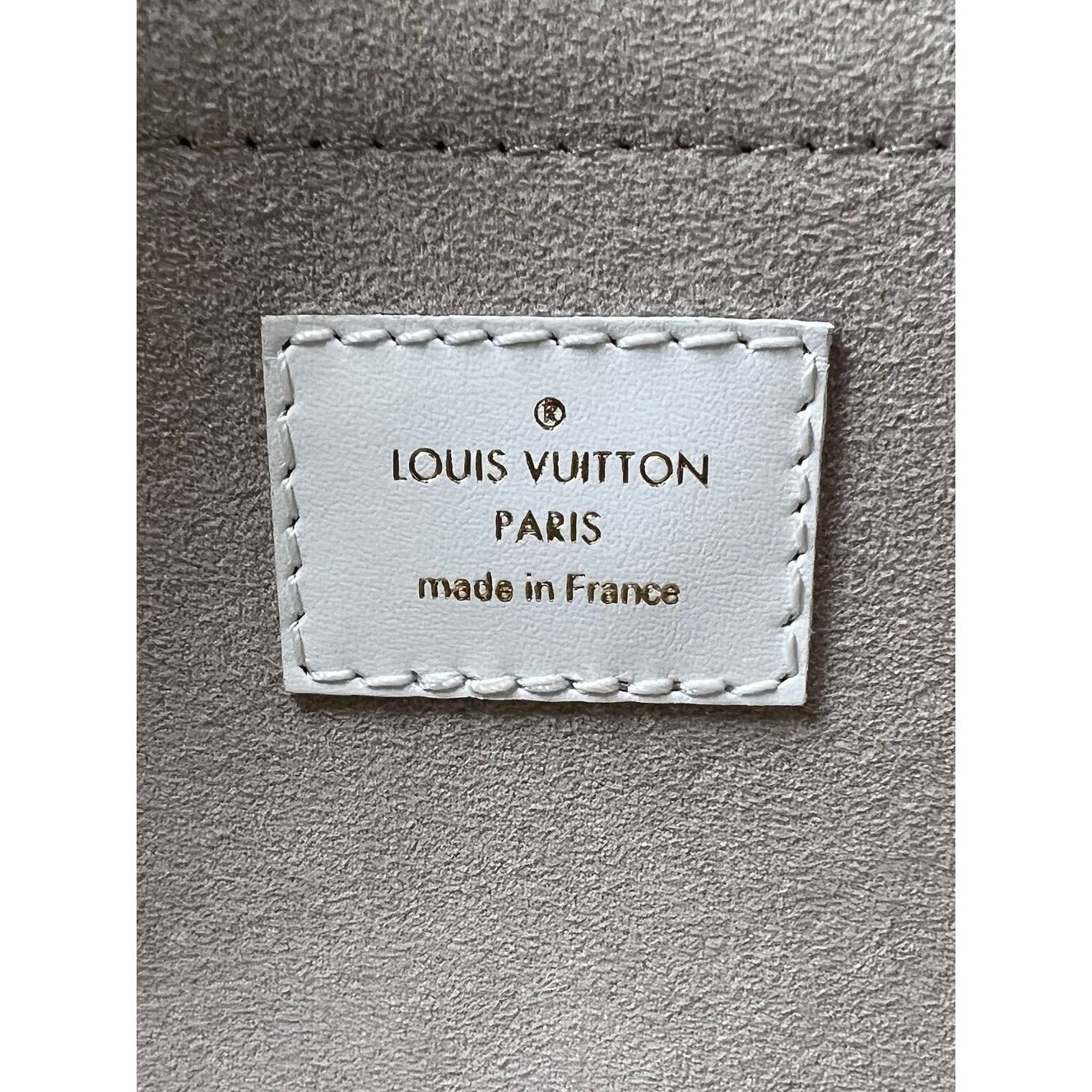 Louis Vuitton Blue Jacquard Velvet Speedy 20 Bandouliere Bag