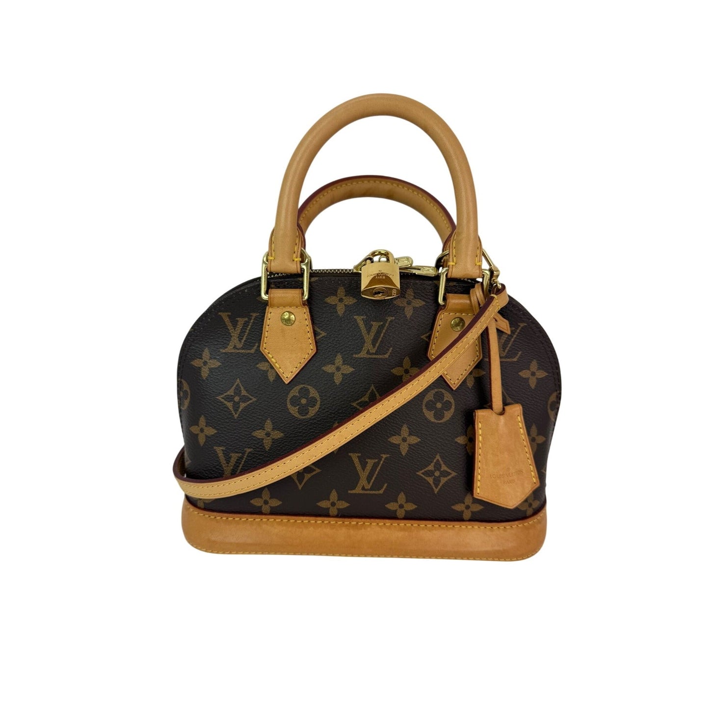 Louis Vuitton Alma BB Monogram Bag