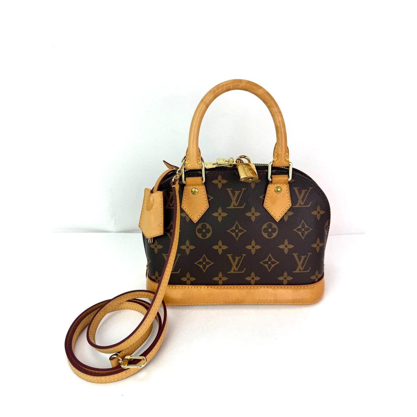 Louis Vuitton Alma BB Monogram Bag