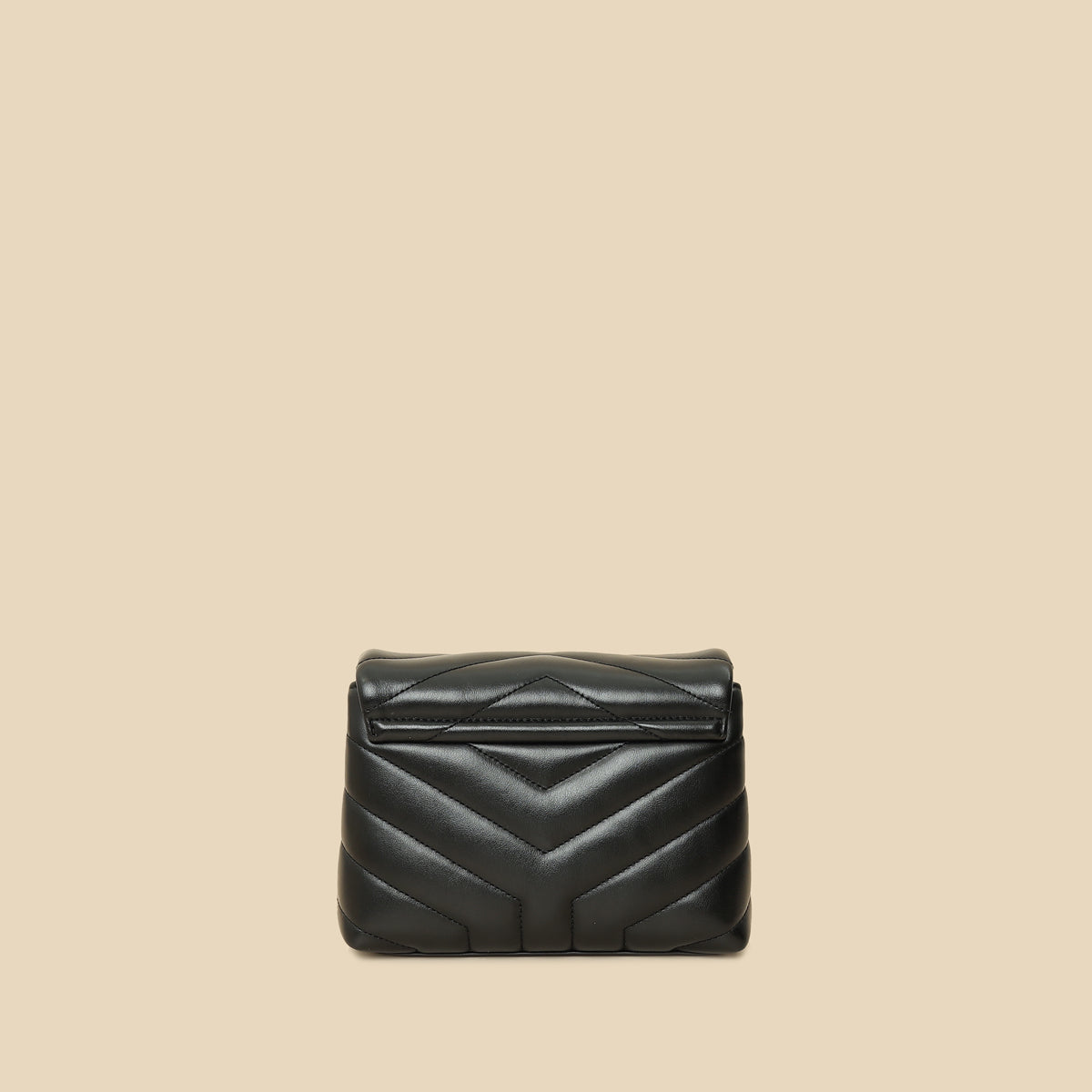 YSL Black LouLou Toy Shoulder Bag