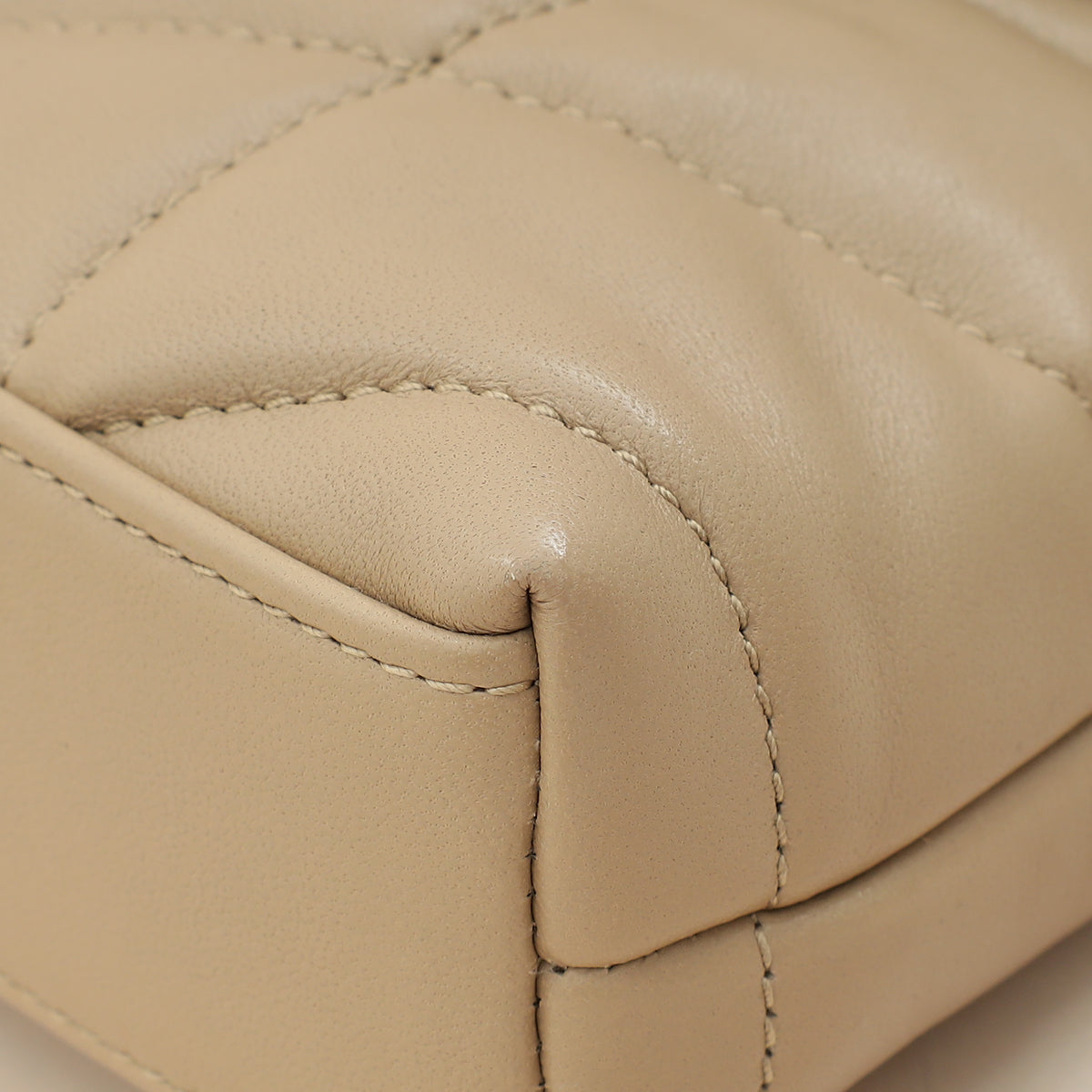YSL Nude Puffer Pouch