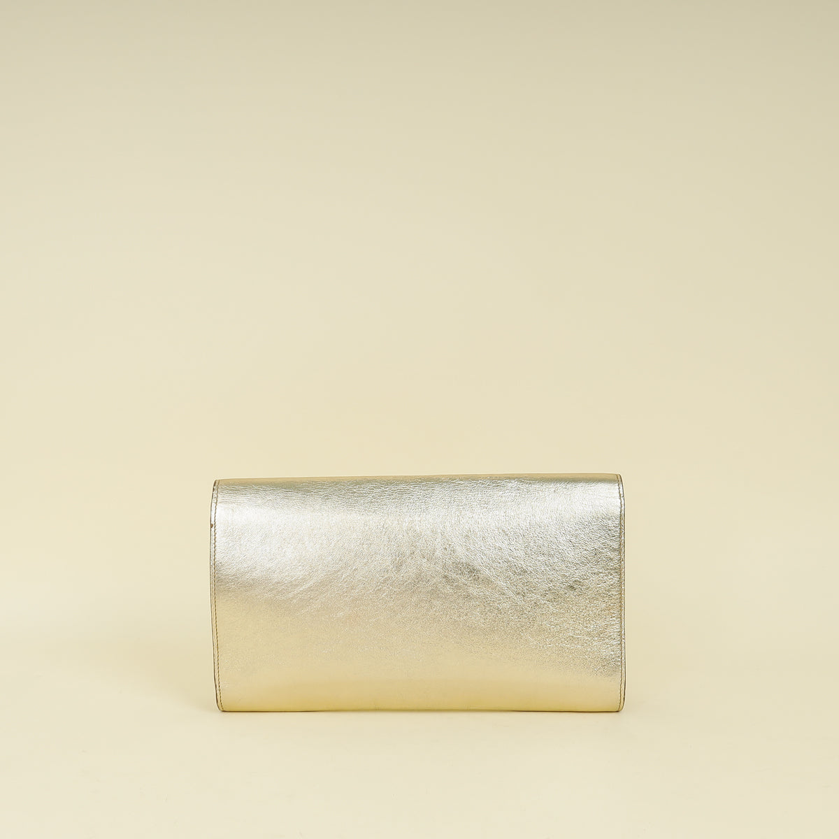 YSL Light Gold Belle De Jour Clutch