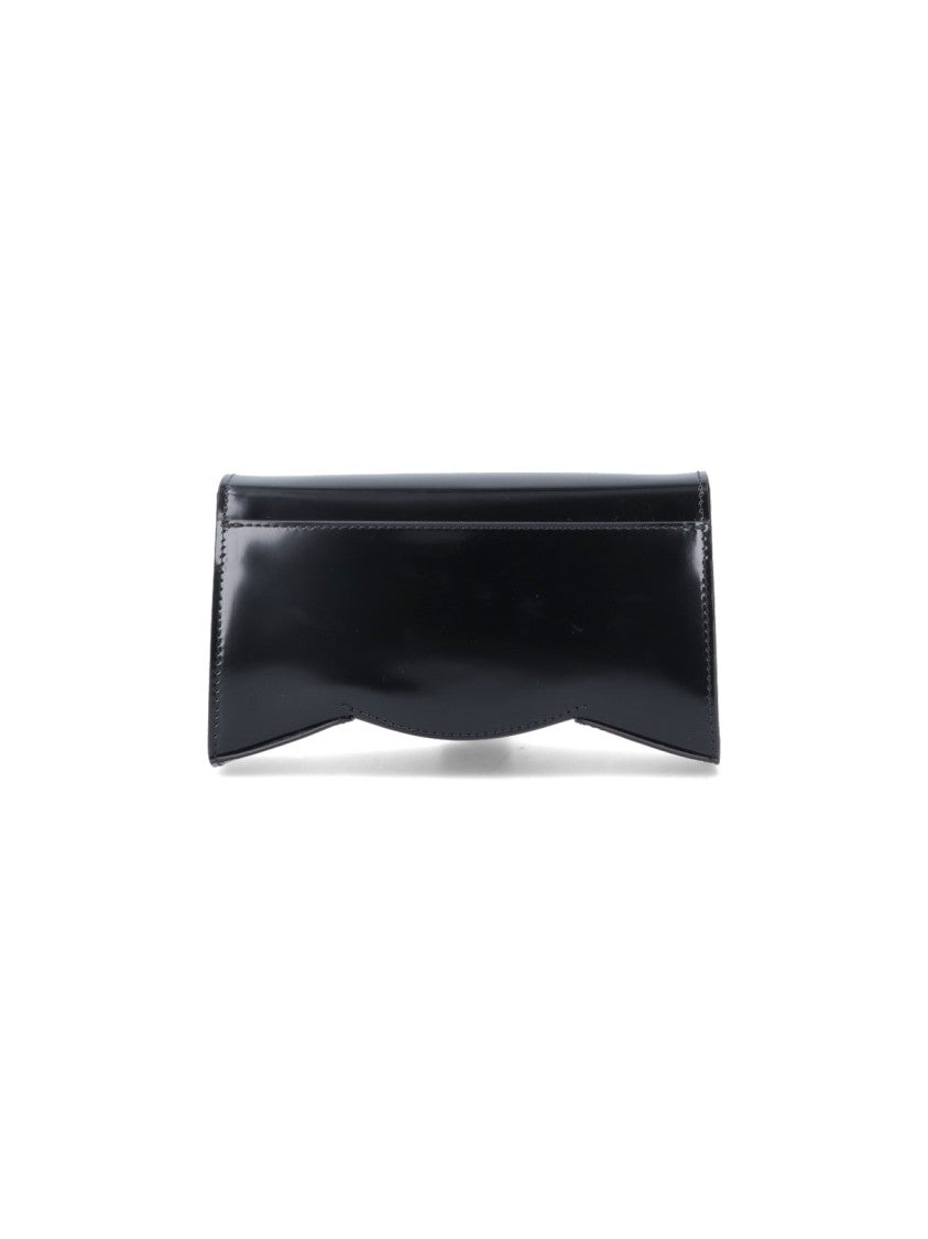 Christian Louboutin "Loubi54" Mini Shoulder Bag – Black