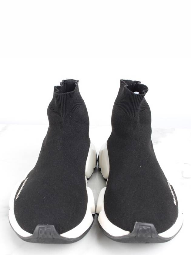 Luxury Balenciaga Trending 2025 Speedrunner sneakers black 39 260
