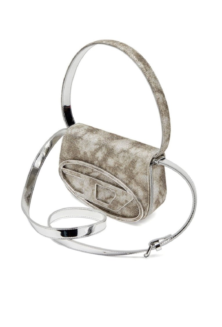 Diesel Textured Finish 1Dr Shoulder Bag