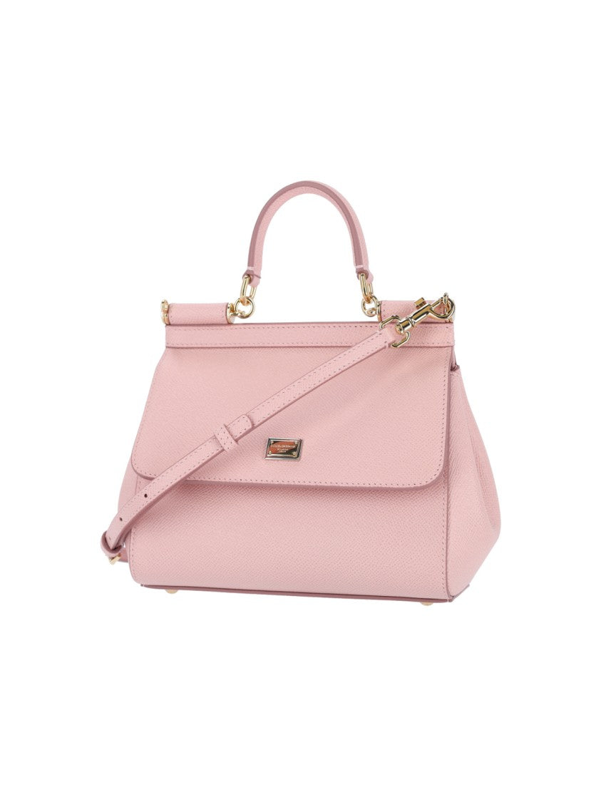 Dolce & Gabbana "Sicily" Medium Handbag – Pink