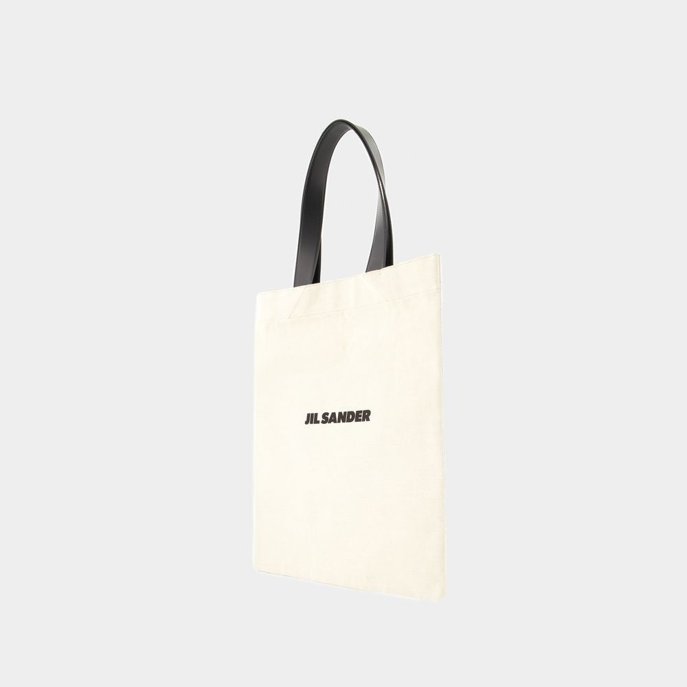 Jil Sander Tote Bag Book - Fabric - Beige