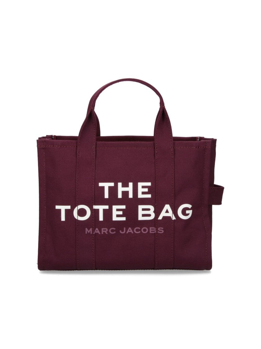 Marc Jacobs Medium “The Canvas” Tote Bag – Purple