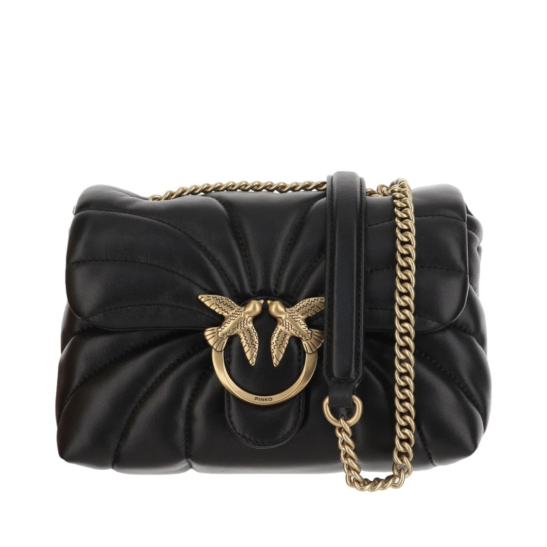 Pinko Mini Love Puff Butterfly Bag