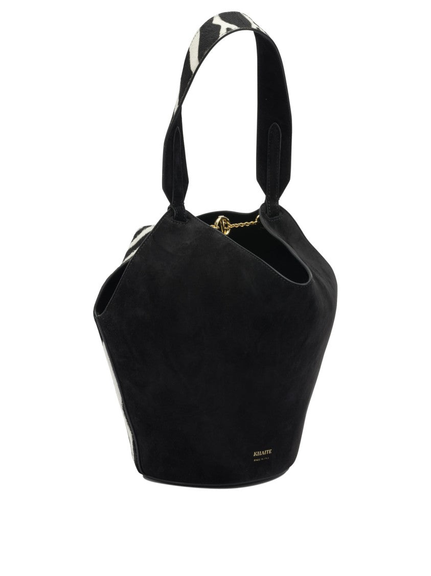 Khaite "Lotus" Mini Shoulder Bag