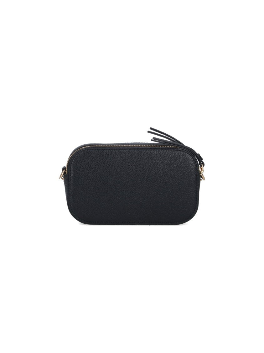 Tory Burch Compact Crossbody Bag With Textured Calf Leather