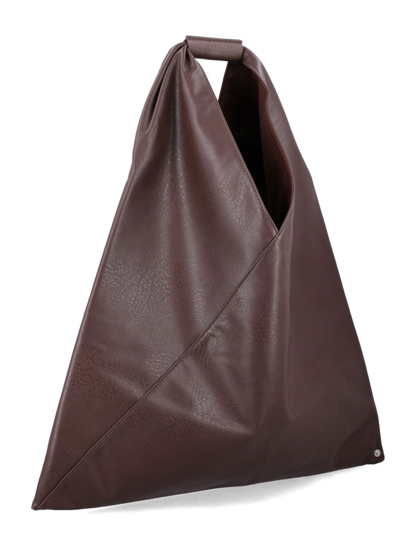 Mm6 By Maison Margiela Japanese Classic Leather-Effect Bag