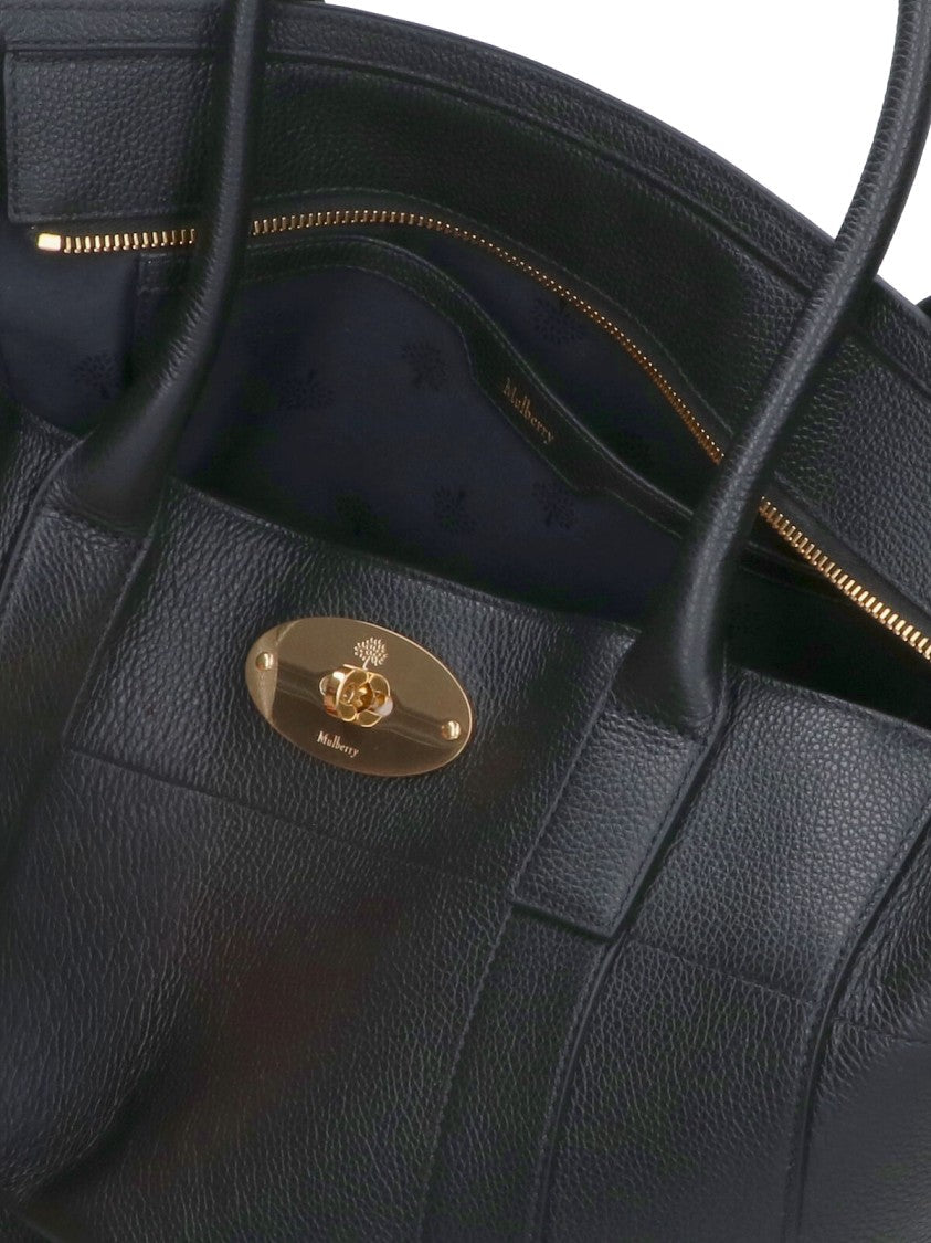 Mulberry “Bayswater 9 To 5” Top-Handle Bag – Black