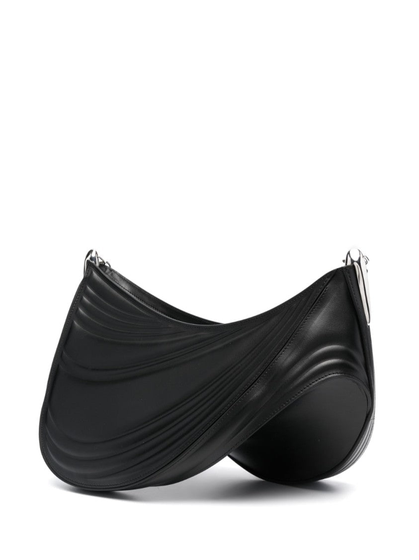 Mugler Spiral Curve 01 Shoulder Bag