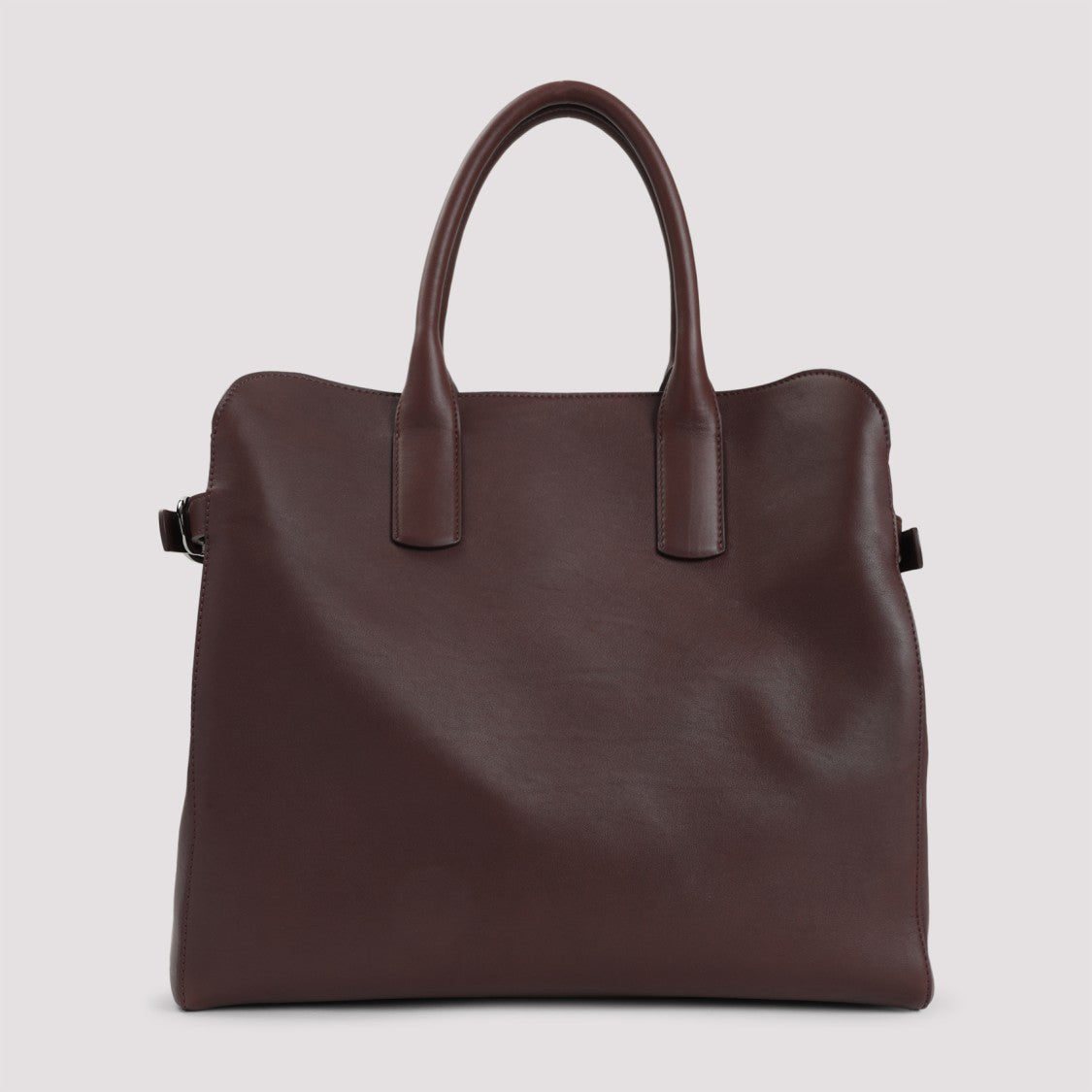 Giorgio Armani Red Calf Leather Shoulder Bag