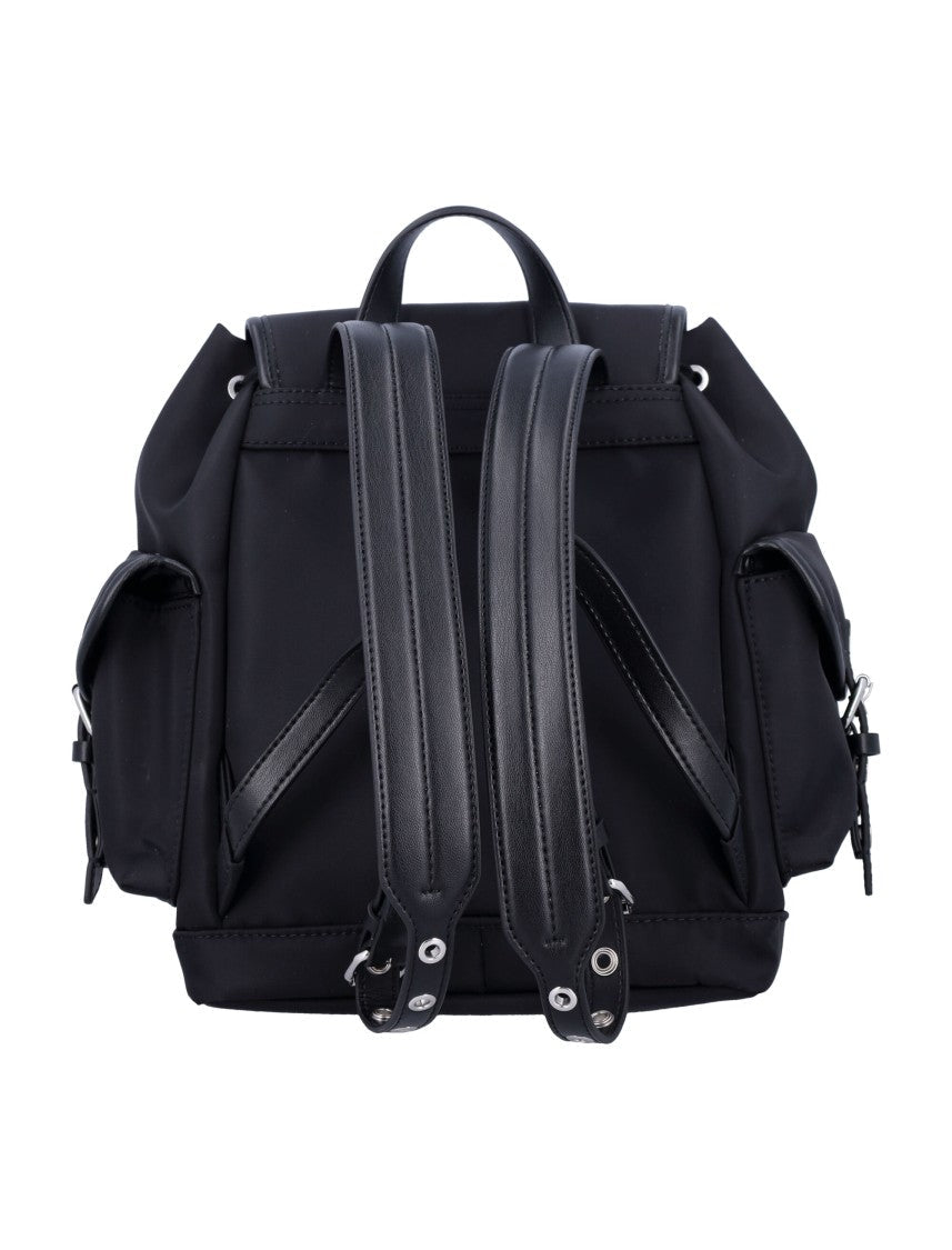 Ganni Small Bucky Nylon Backpack