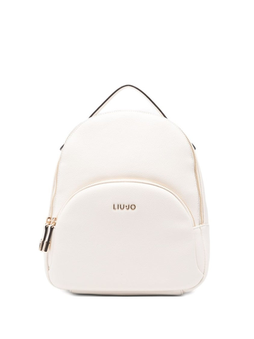 Liu Jo Beige Liu Jo Bucket Backpack Bag