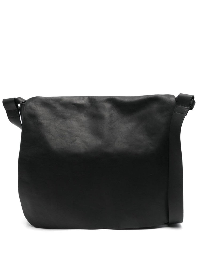 Dries Van Noten Structured Messenger Bag