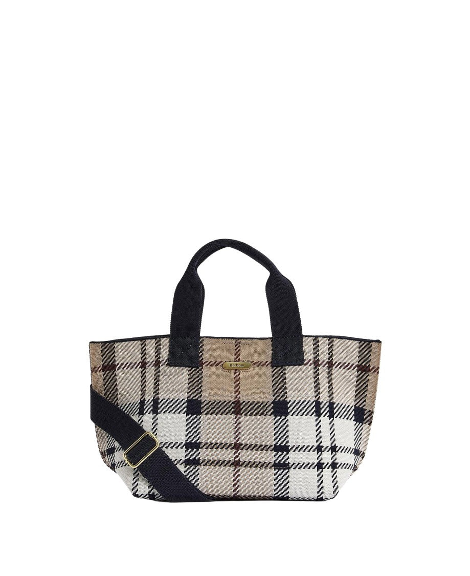 Barbour Layla Tartan Mini Tote Bag