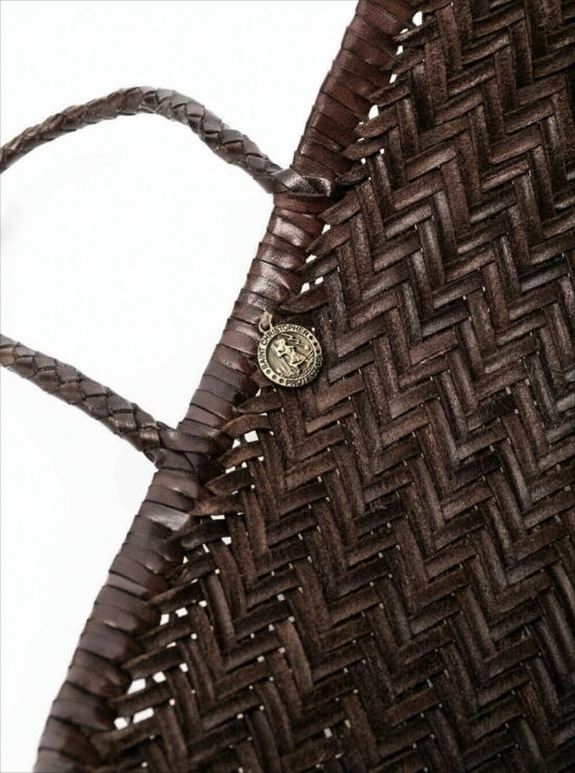 Dragon Diffusion Buffalo Leather Small Shoulder Bag