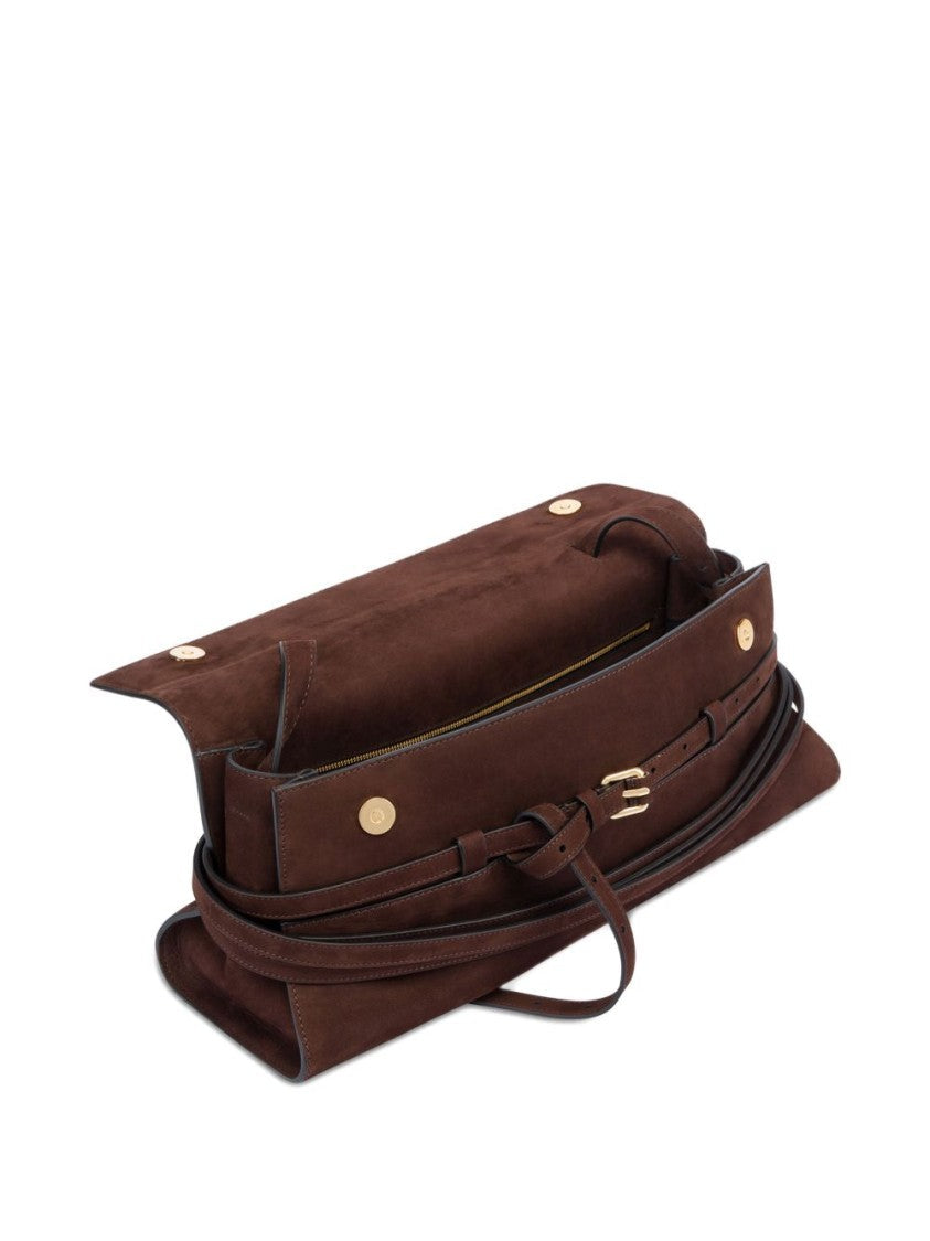 Moschino Elongated Rectangular Moschino Bag In Silk