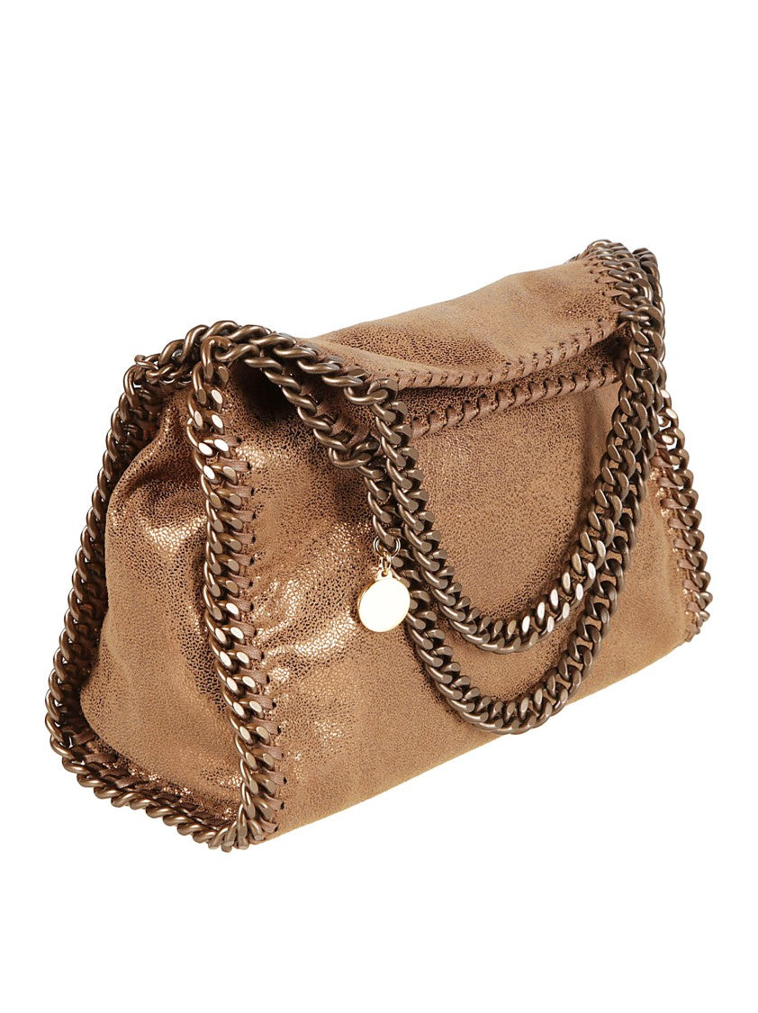 Stella Mccartney Falabella Mini Tote With Chain Detail