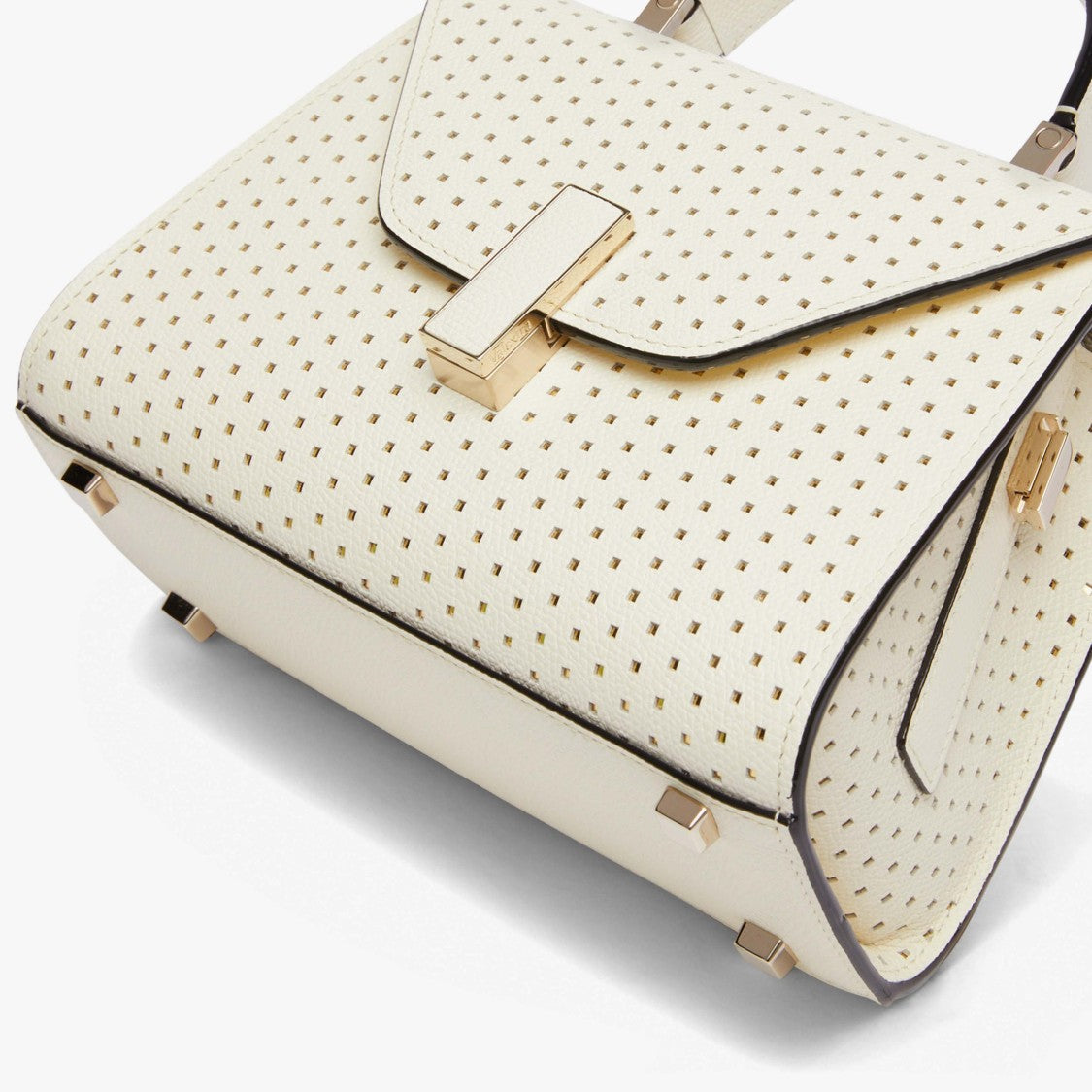 Valextra Iside Senses Crossbody Micro B