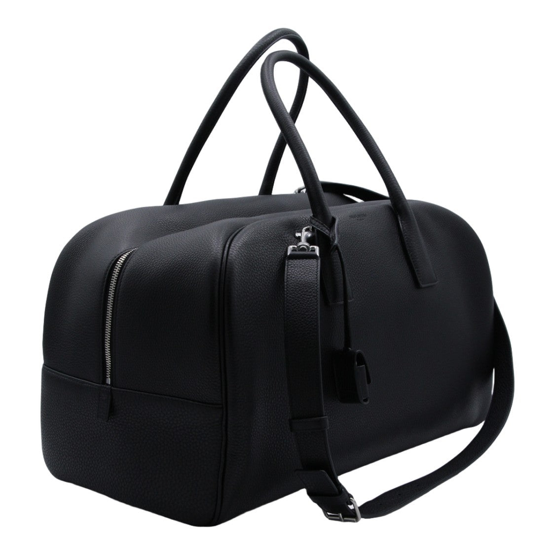 Saint Laurent Structured Top-Handle Shoulder Bag