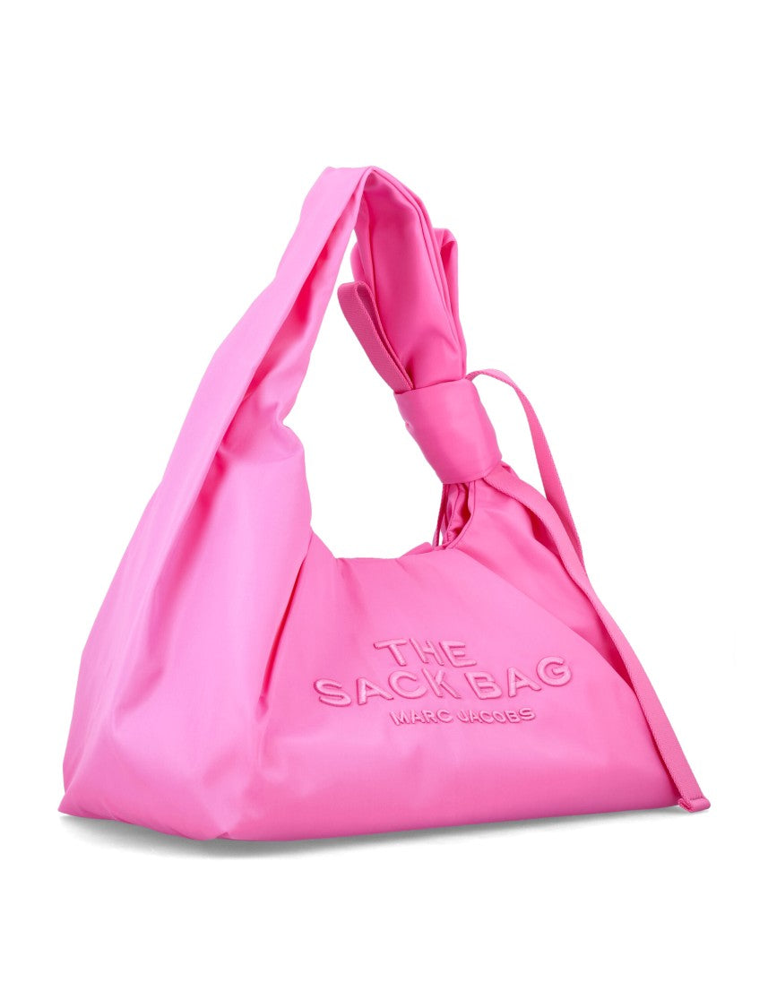 Marc Jacobs The Bow Nylon Large Sack Bag