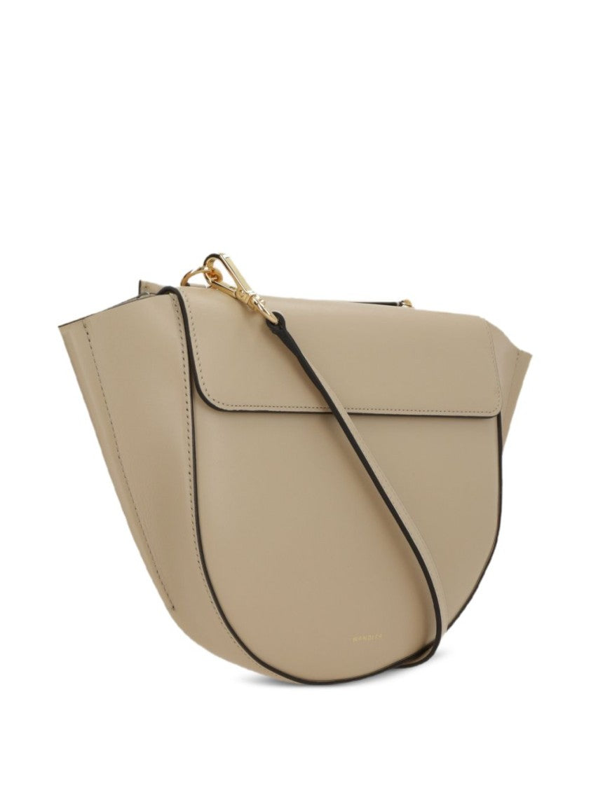 Wandler Structured Handbag With Smooth Silhouette And Detachable Strap