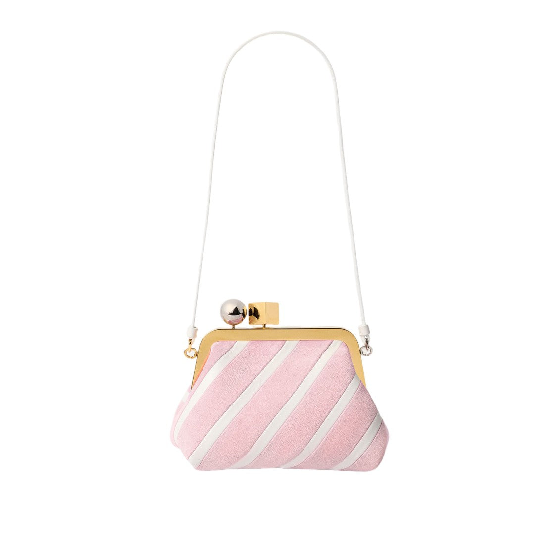 Jacquemus Calfskin Leather Shoulder Bag