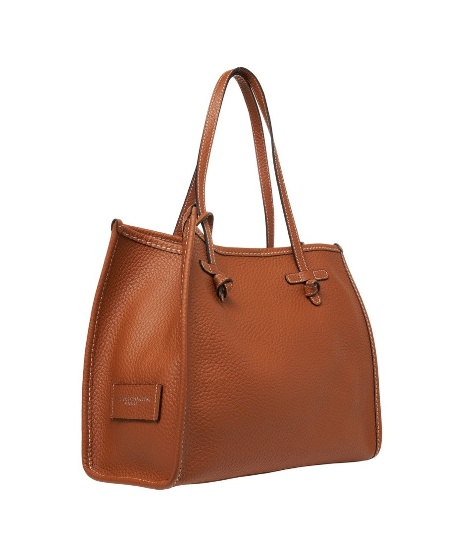 Gianni Chiarini Hammered Leather Shopper