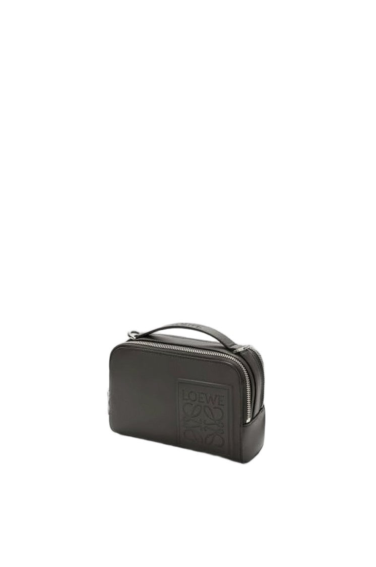Loewe Sleek Rectangular Calf Leather Shoulder Bag