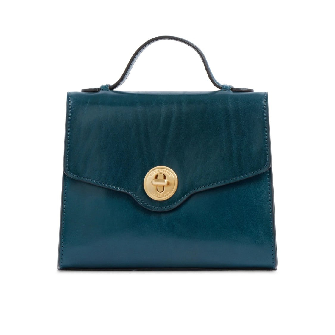 The Bridge Leather Shoulder Bag With Minimal Design