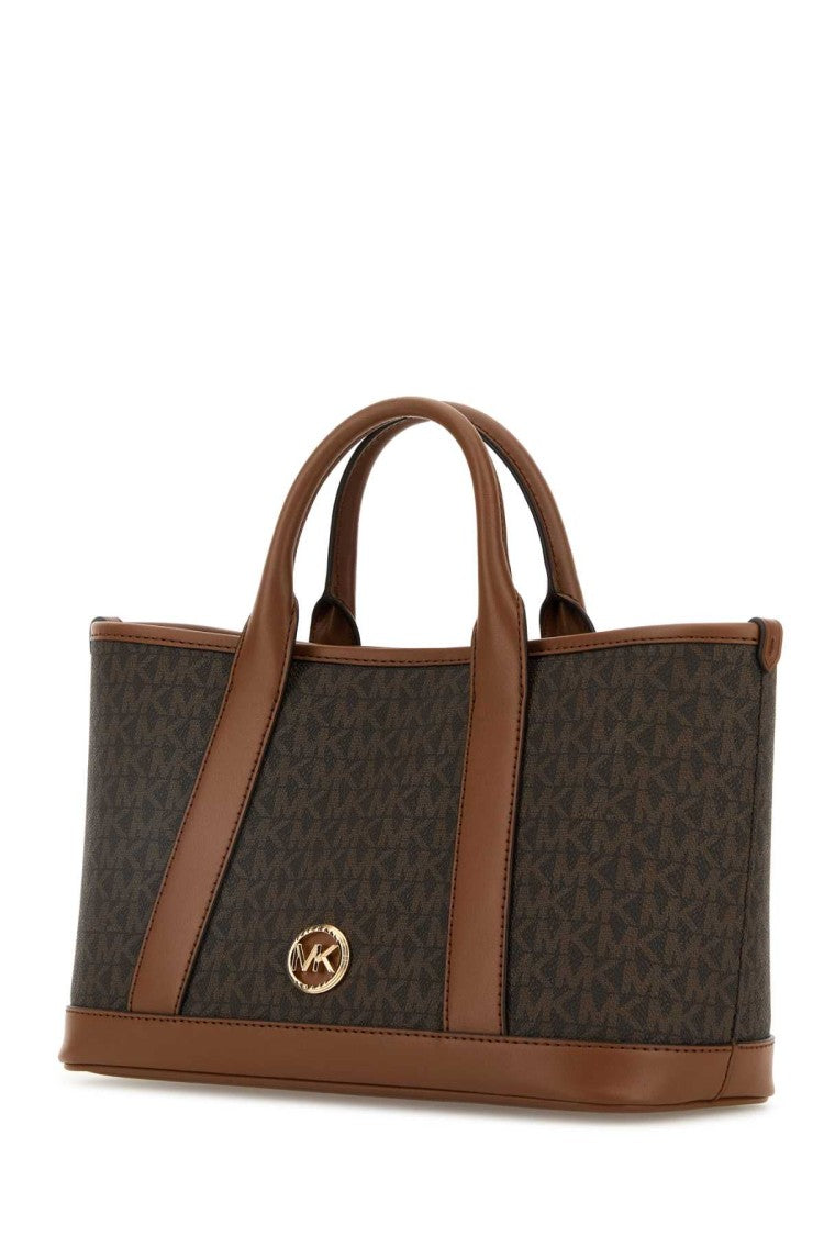 Michael Michael Kors Printed Canvas Small Luisa Shopping Bag