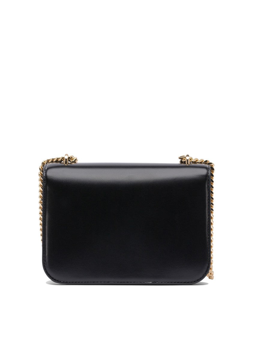 Tory Burch Eleanor Convertible Shoulder Bag In Calf Leather