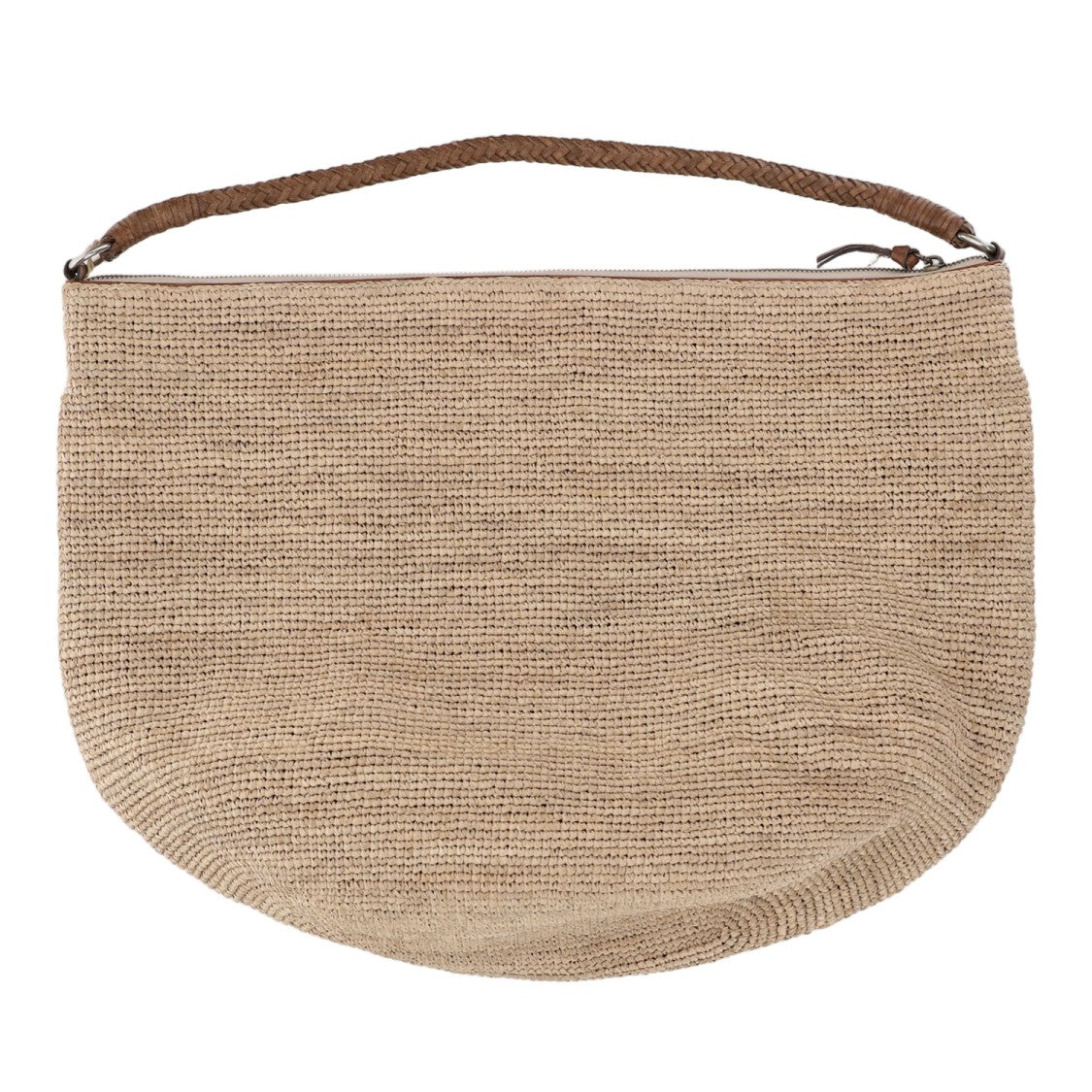Ibeliv Rafia And Cotton Bag