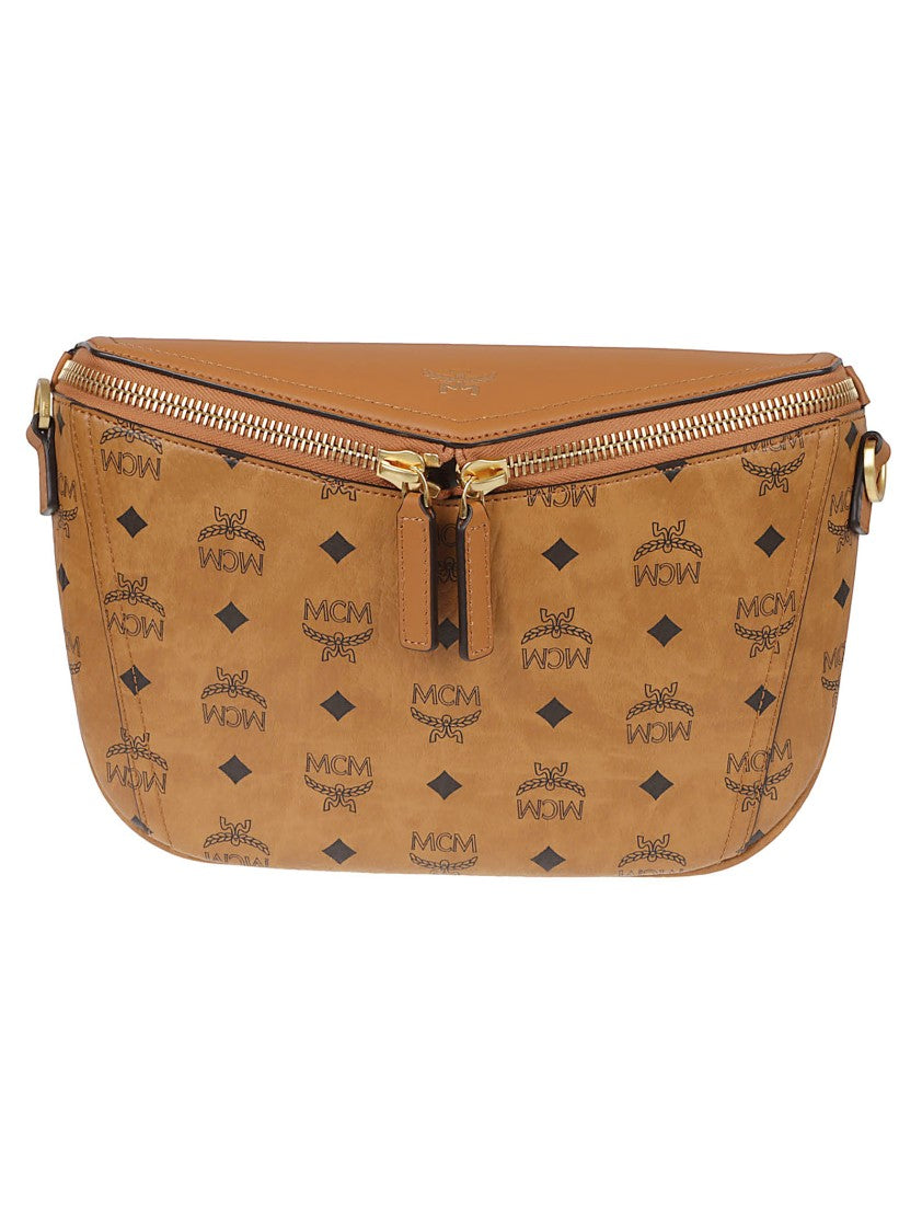 Mcm Diamant 3D Small Belt Bag