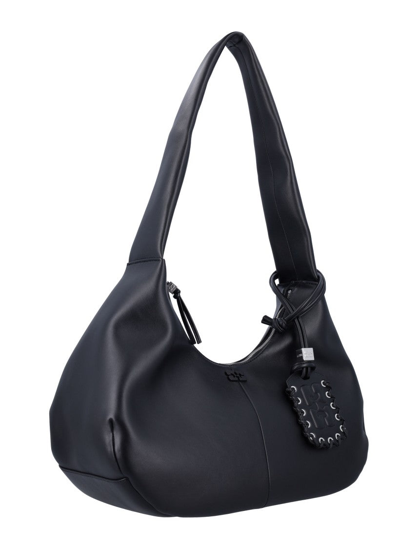 Ganni Ganni Bou Bag Hobo Medium