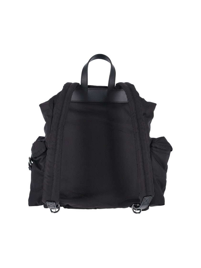 Vivienne Westwood Structured Black Bag With Top Handle