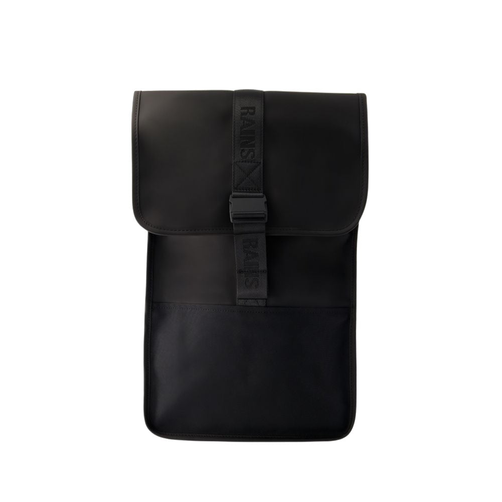 Rains Trail Backpack - Synthetic - Black