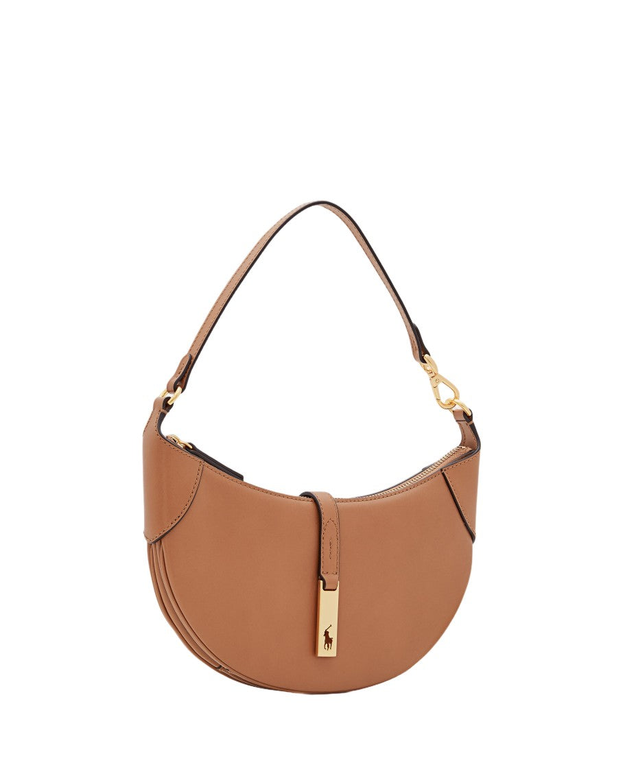 Polo Ralph Lauren Mini Sac Leather Shoulder Bag