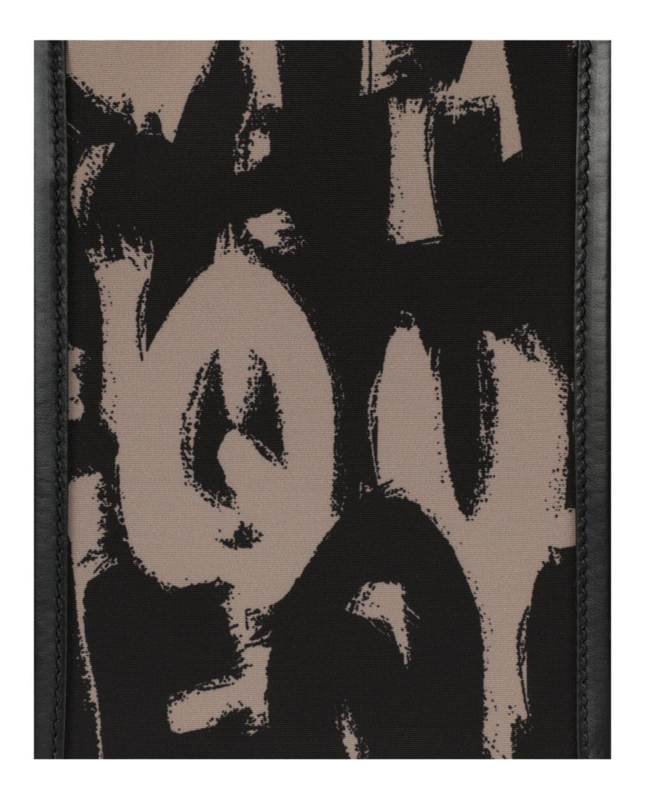 Alexander Mcqueen Graffiti Edge Mini Crossbody