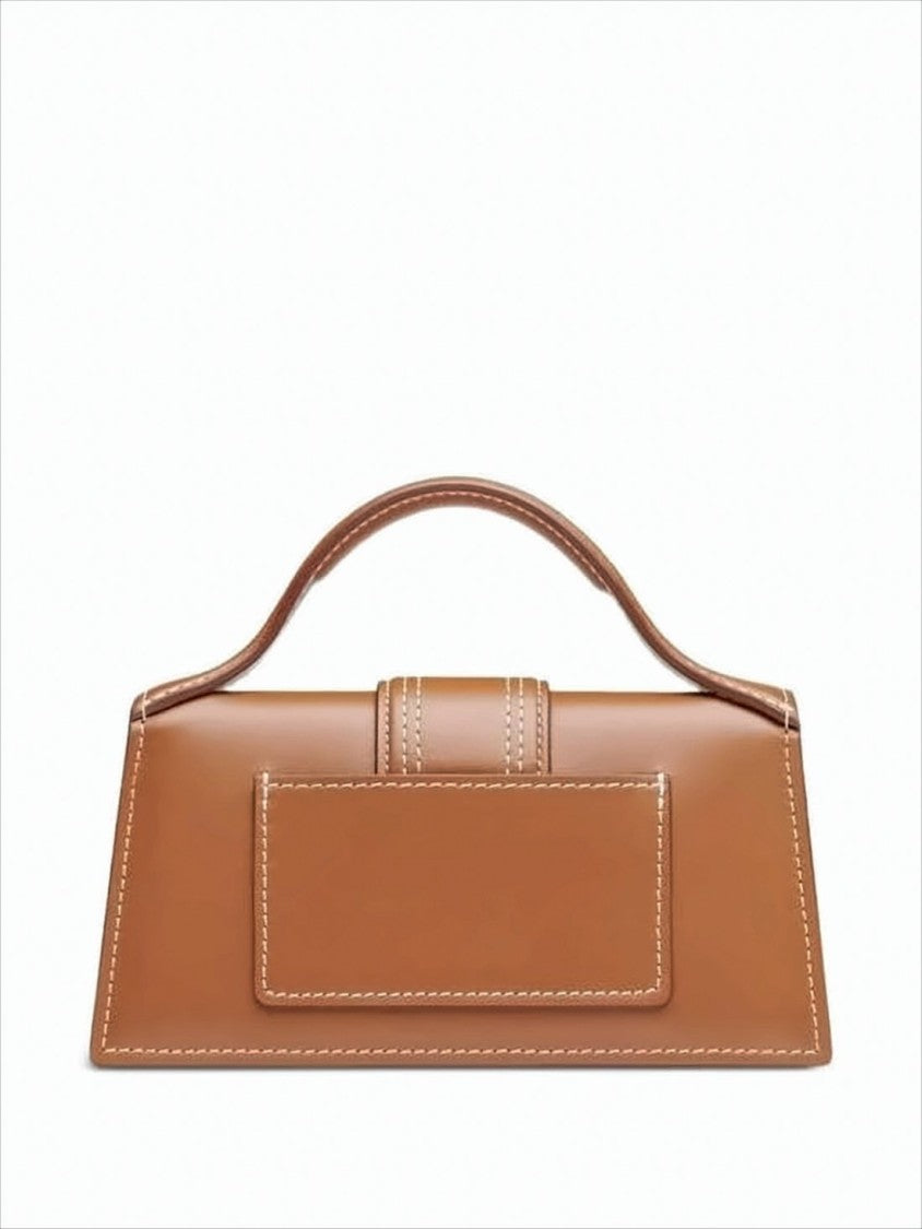 Jacquemus Rectangular Calf Leather Jacquemus Shoulder Bag